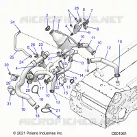 ENGINE, SISTEMA DI RAFFREDDAMENTO