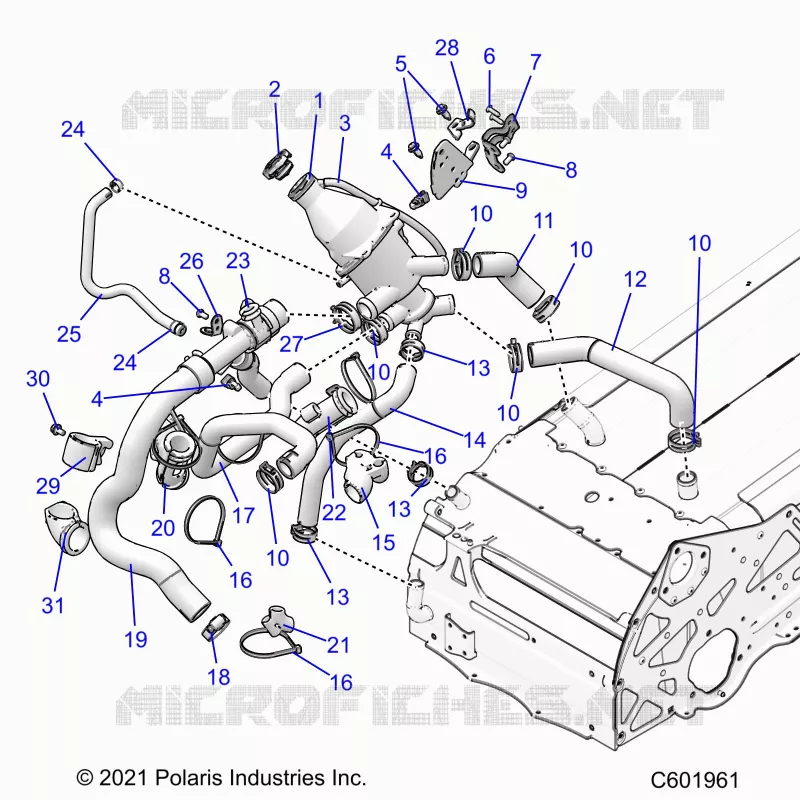 ENGINE, SISTEMA DI RAFFREDDAMENTO