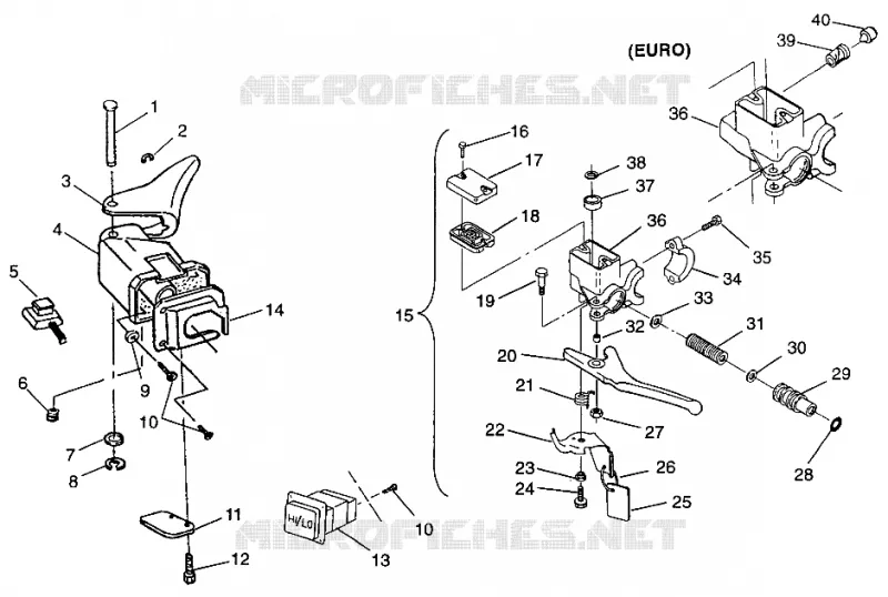 CONTROLLI ULTRA SPX 0975678, ULTRA SPX SE H975678 and EUROPEAN ULTRA SPX SE (4939533953B002)