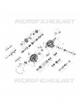 DRIVE TRAIN, PRINCIPALE SCATOLA INGRANAGGI INTERNALS