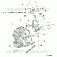 ENGINE, PRESA D'ARIA MANIFOLD