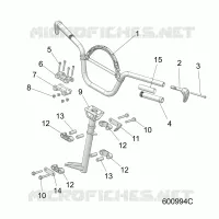 STEERING, MANUBRIO MONTAGGIO