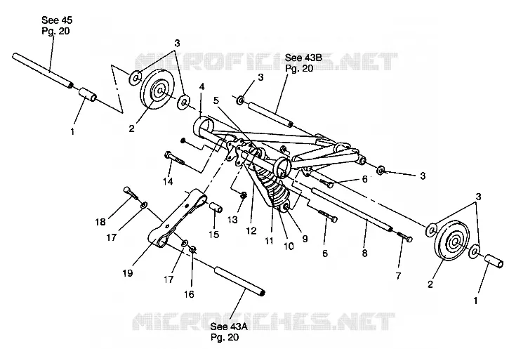 ANTERIORE COPPIA ARM WIDETRAK LX 0942064 (49250425040021)