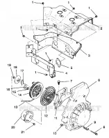 VENTILATORE HOUSING   AUTOAVVOLGENTE ASSEMBLY TRAIL / 0930761 and  TRAIL DELUXE (4923222322041A)