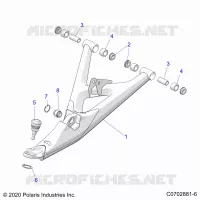 SOSPENSIONI ANTERIORI CONTROL ARMS LOWER