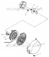 AUTOAVVOLGENTE ASSEMBLY RXL 0940768 and RXL TOURING 0940869 (4925062506047A)
