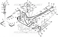 SISTEMA DI RAFFREDDAMENTO 600 XCR 0975677, 600 XCR SE H975677 and EUROPEAN 600 XCR SE (4937963796B008)