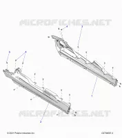 BANDELLE LATERALI CARROZZERIA PANELS