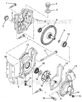 POMPA DELL'ACQUA 600 XCR SP 0965677 and EUROPEAN 600 XCR SP E965677 (4932063206D003)