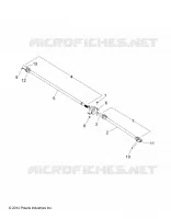 DRIVE TRAIN, FRONT PROP ALBERO