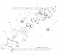 FRENO ANTERIORE CALIPER
