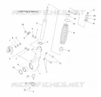 SUSPENSION, ANTERIORE MONTANTE