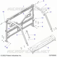 CHASSIS, CAB TELAIO
