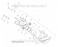 FRENO ANTERIORE CALIPER