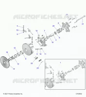 TRASMISSIONE, PRIMARY CLUTCH