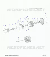 TRASMISSIONE, CLUTCH, PRIMARY