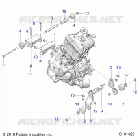 MOTORE, MOUNTING