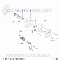 TRASMISSIONE, PRIMARY CLUTCH