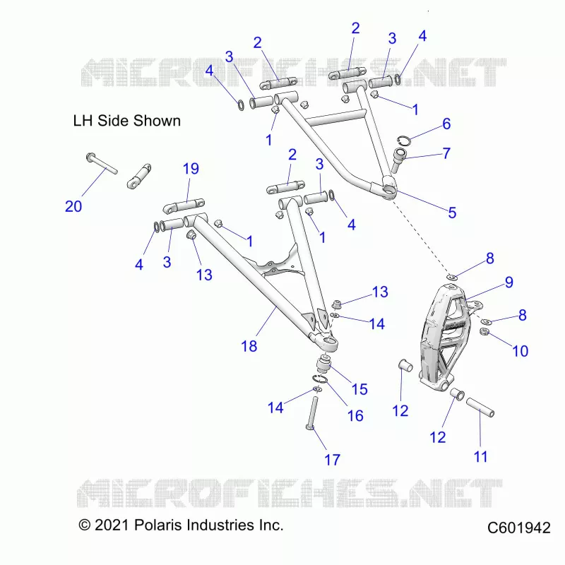 WISHBONES FRONT
