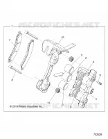 FRENO ANTERIORE CALIPER