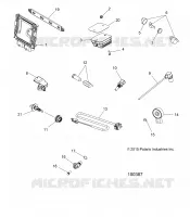 ELETTRICO, SWITCHES, SENSORS, ECU AND CONTROL MODULES