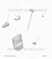 ELETTRICO, SWITCHES, SENSORS, ECU AND CONTROL MODULES