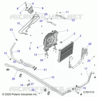 ENGINE, SISTEMA DI RAFFREDDAMENTO