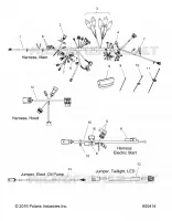 ELETTRICO, WIRE HARNESS