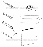 KIT DI STRUMENTI ULTRA 0976778 and EUROPEAN ULTRA E976778 (4938053805C005)