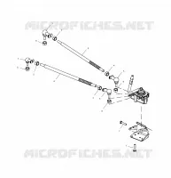SCATOLA DEGLI INGRANAGGI SELECTOR MOUNTING