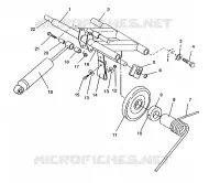 POSTERIORE COPPIA ARM RXL/0930768 and RXL SKS/0930568 (4922992299022A)
