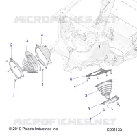 TELAIO, TIE ROD BOOT ASM.