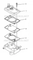 POMPA DI BENZINA LITE/0933433,STARLITE/0933427 and  LITE DELUXE/933431 (4922972297039A)