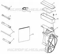 KIT DI STRUMENTI CLASSIC TOURING 0973365 and EUROPEAN CLASSIC TOURING E973365 (4938493849C007)
