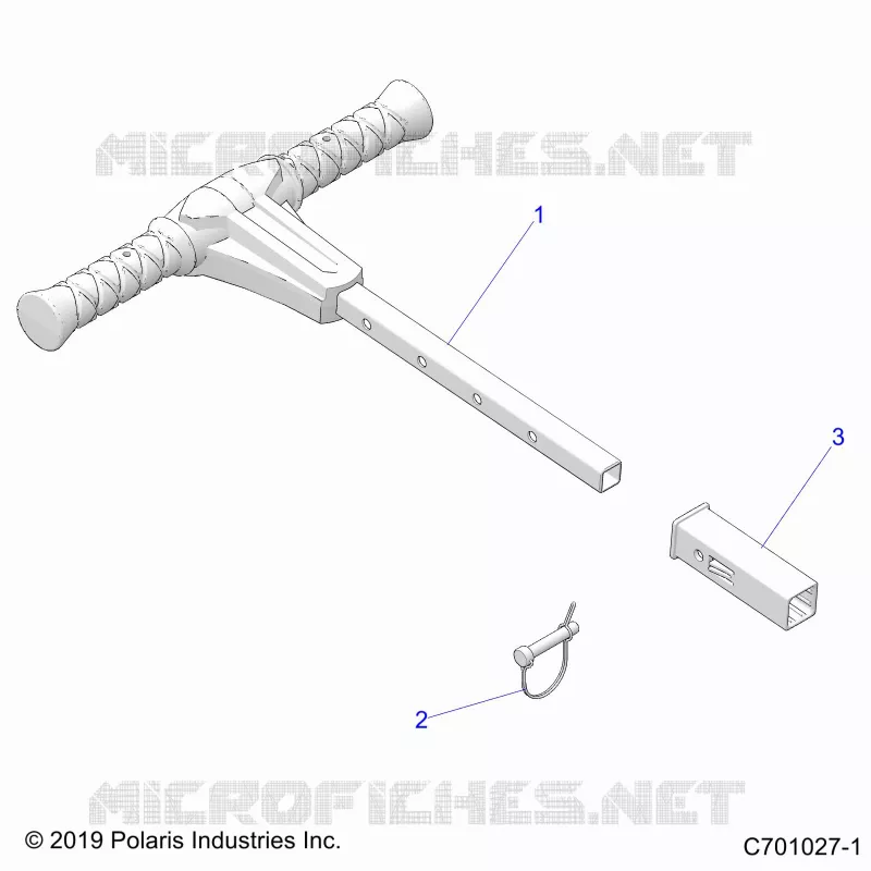 BODY, PASSEGGERO GRAB BAR