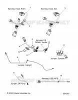 ELETTRICO, JUMPERS/WIRE HARNESS
