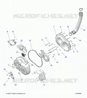 TRASMISSIONE, CLUTCH COVER AND DUCTING
