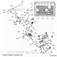 ELETTRICO, WIRE HARNESS