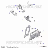 ELETTRICO, SWITCHES, SENSORS AND ECM