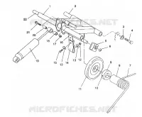 POSTERIORE COPPIA ARM 440 / 0930760 and 440 SKS / 0930560 (4922932293022A)