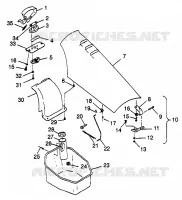 FRONT VANO SLT 700 B974572 (4941124112A008)