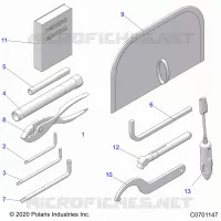 REFERENCE, MANUALE DEL PROPRIETARIO AND TOOL KIT