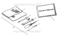 KIT DI STRUMENTI Trail Blazer W98BA25C (4945464546C003)