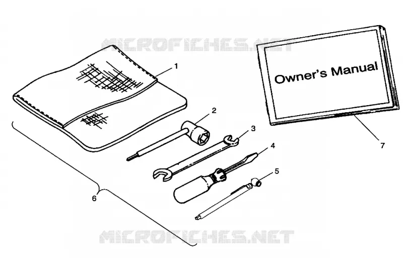 KIT DI STRUMENTI Trail Blazer W98BA25C (4945464546C003)