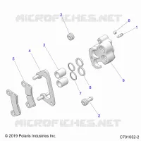 FRENO ANTERIORE CALIPER