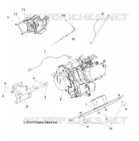 MOTORE, MOUNTING