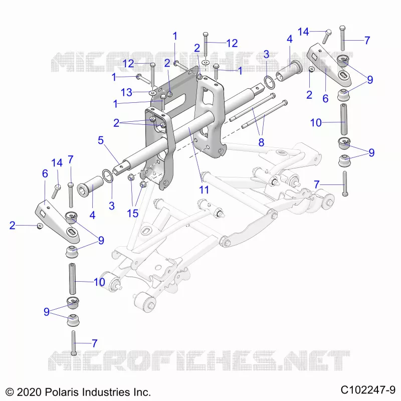 SUSPENSION, TORSION BAR