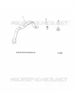 ENGINE, PRESA D'ARIA SYSTEM SUPPORT BRACKET