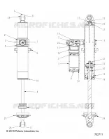 SOSPENSIONE POSTERIORE SHOCK INTERNALS