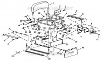 ESTENSIONE RACK   TUNNEL WIDETRAK LX 0982065 AND EUROPEAN WIDETRAK LX E982 (4943884388B003)